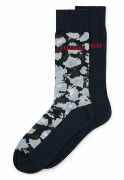 Hugo 2 Pack - Socks - Dark Blue One