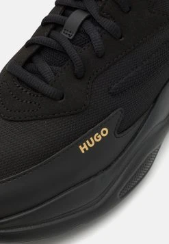 Hugo Leon Runn- Trainers - Black -Hugo Shop c11892f543444f91b87adf6d28ada890