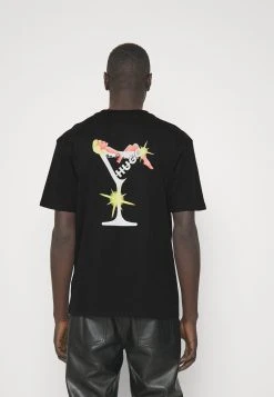 Hugo Destive - Print T-Shirt - Black -Hugo Shop c170cda0f7c4404998c50030cce097e4