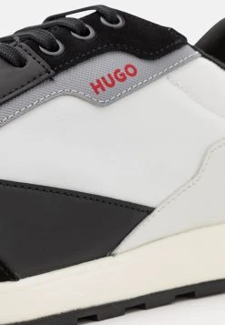 Hugo Icelin Runn - Trainers - Open White -Hugo Shop c1ffe96b7b3c4c799698ceed202cf396
