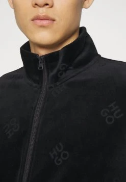 Hugo Dornbill - Zip-Up Sweatshirt - Black -Hugo Shop c23020b63e4e48eba315cc9736942cce