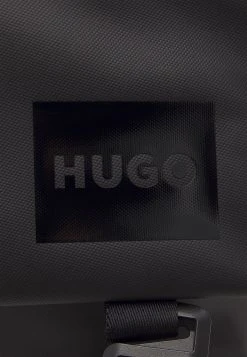 Hugo Quantum Messenger Unisex - Across Body Bag - Black -Hugo Shop c26469f7d4d94176a79e5cf99d0a1484