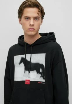 Hugo Dorse - Hoodie - Black One 10 Hugo Dorse - Hoodie - Black One -Hugo Shop c270ea2a88da4ed5ad9684e7ba7c8d38