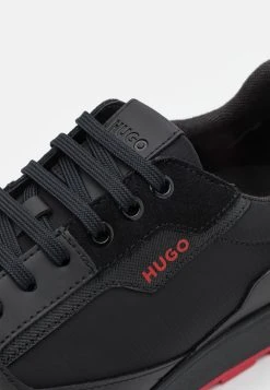 Hugo Icelin Runn - Trainers - Black -Hugo Shop c2b59040292b47f5b9512dce1e365861
