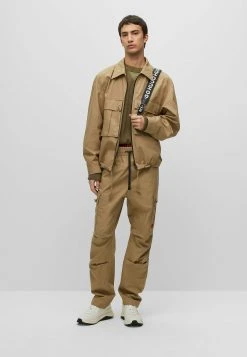 Hugo Uwenlo2331 - Summer Jacket - Open Brown Two -Hugo Shop c316faa9fd7c4372891f0e4c5607d45b