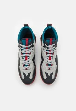 Hugo Cubite - High-Top Trainers - Open Grey -Hugo Shop c3a1e65173a8477e87916df4da333b30