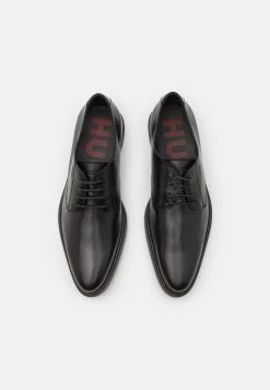 Hugo Kerr Derb - Smart Lace-Ups - Black -Hugo Shop c41488478268468993a8b842f870f16a