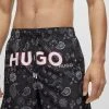 Hugo Cosmos - Swimming Shorts - Black One 2 Hugo Cosmos - Swimming Shorts - Black One -Hugo Shop c43d9e99fcf94196bf78985481cf2818