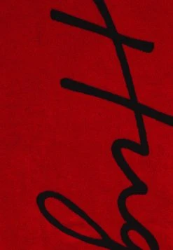 Hugo Towel Handwritten Logo - Beach Towel - Open Pink -Hugo Shop c565c316020d421f89a97974fa6b0372