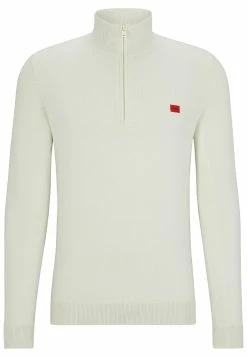 Hugo San Quintus C - Jumper - Light Green Three -Hugo Shop c58487324a5e4f0c923b056dc33723ab