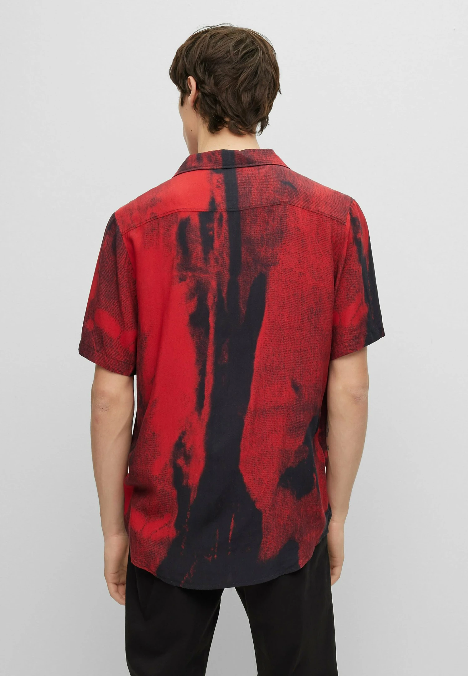Hugo Ellino - Shirt - Red 5 Hugo Ellino - Shirt - Red - Image 3