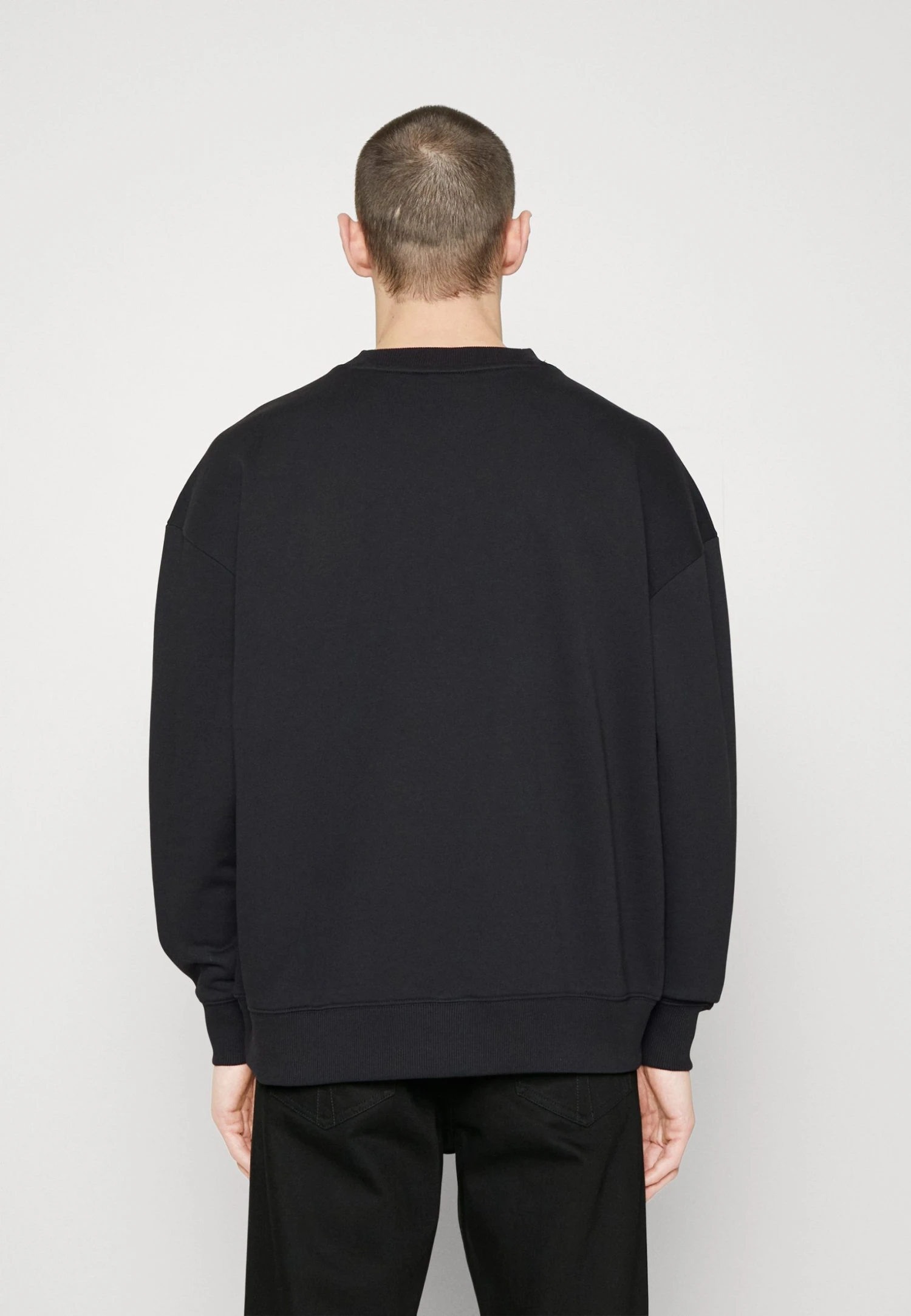 Hugo Deral - Sweatshirt - Black 5 Hugo Deral - Sweatshirt - Black - Image 3