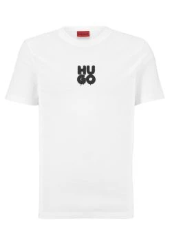 Hugo Decali - Print T-Shirt - White -Hugo Shop c60c7c4bd39841a192e6a36a31007929