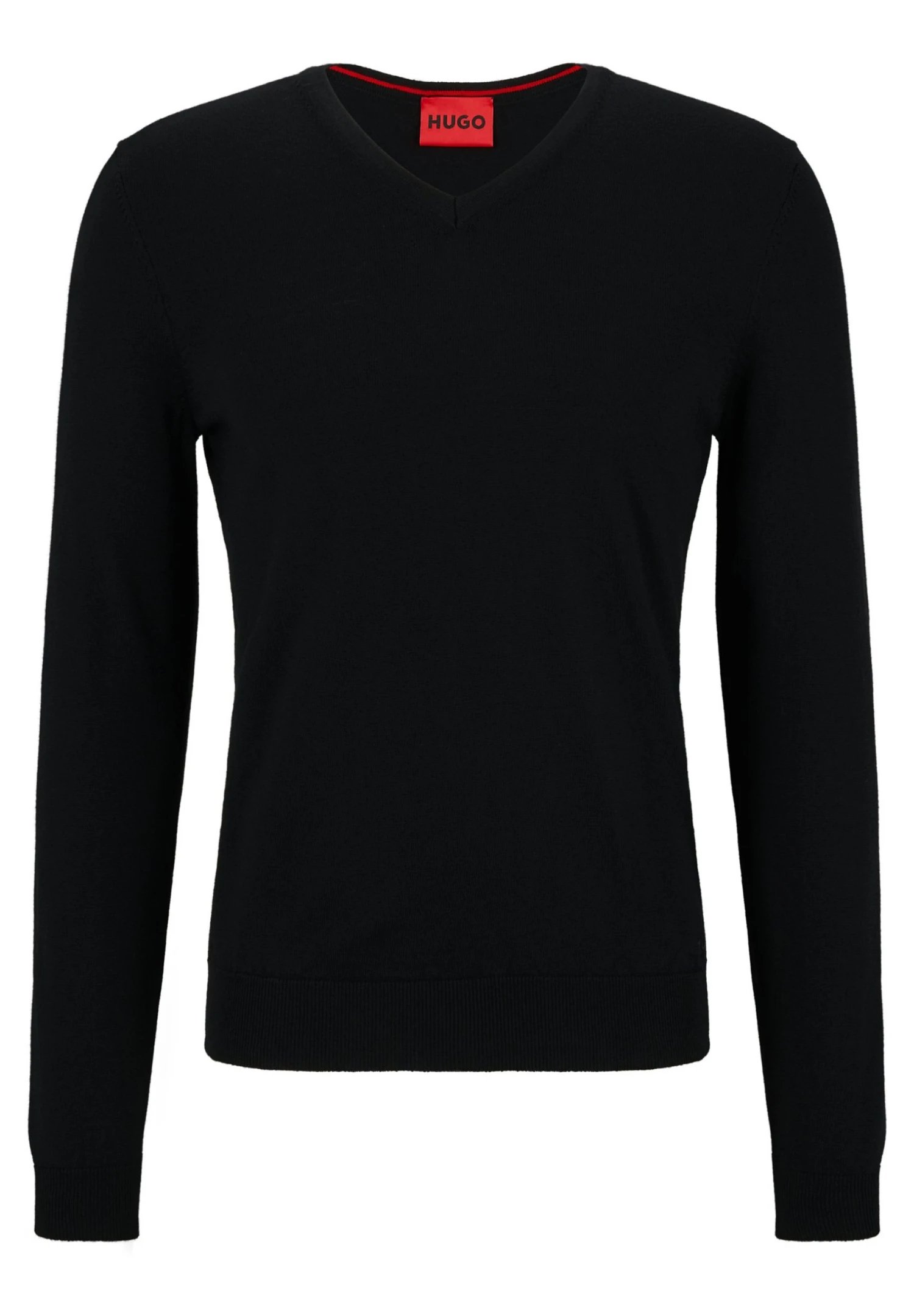 Hugo San Vredo-M - Jumper - Black 9 Hugo San Vredo-M - Jumper - Black - Image 7