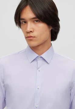 Hugo Kenno - Shirt - Light Purple Five -Hugo Shop c742c07e6354430288f9ad73815b46f5