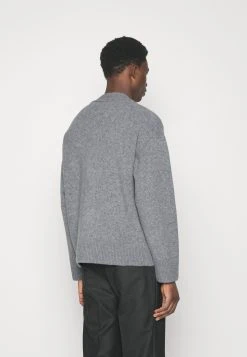 Hugo Sopro - Cardigan - Medium Grey -Hugo Shop c8e8342763554a29a390e3cc0d4ae647