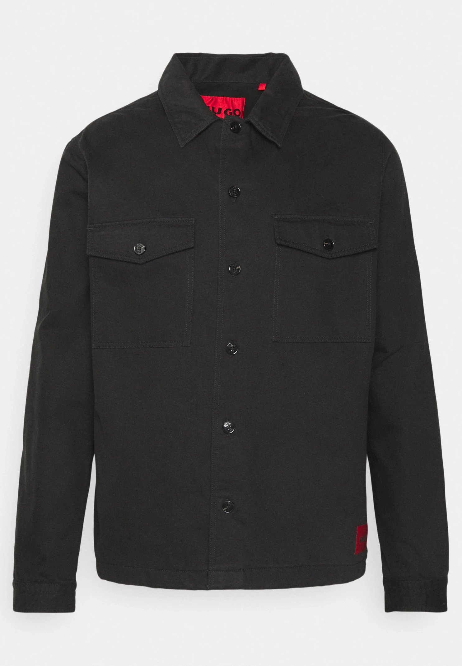 Hugo Enalu - Shirt - Black 8 Hugo Enalu - Shirt - Black - Image 6