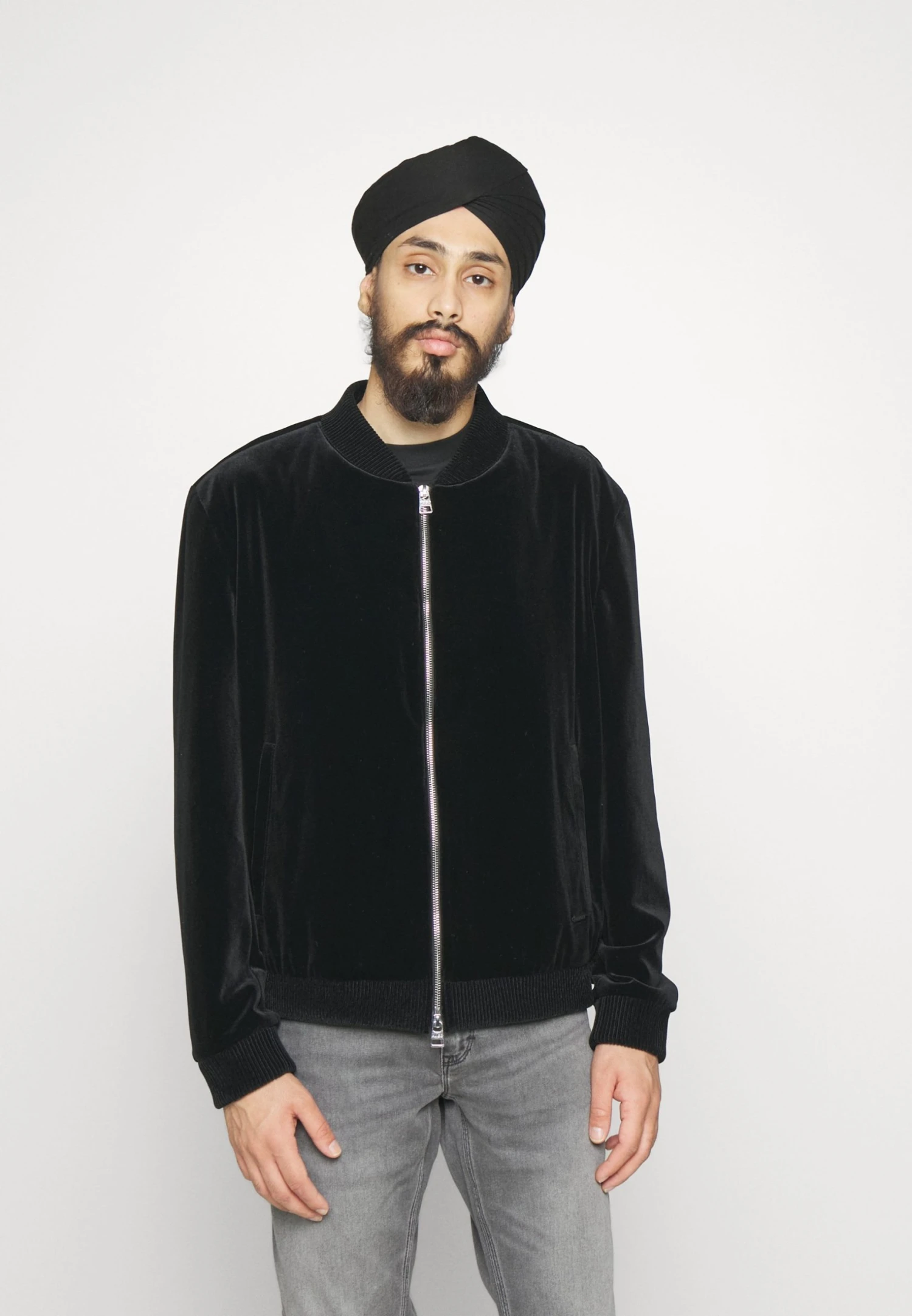 Hugo Bomber Jacket - Black 3 Hugo Bomber Jacket - Black