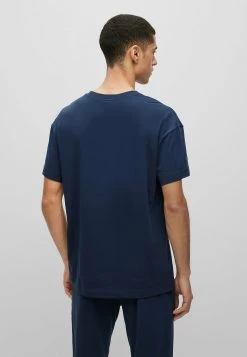 Hugo Linked - Pyjama Top - Dark Blue Five -Hugo Shop ca4a746b85e74d2096f3fe794e18136c