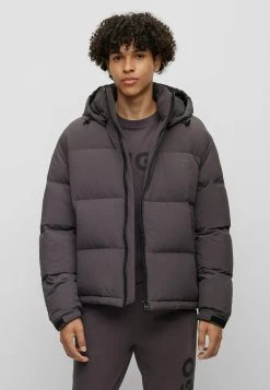 Hugo Bironto2341 - Down Jacket - Dark Grey Three