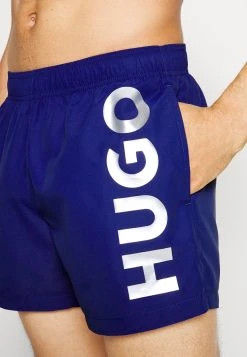 Hugo Abas - Swimming Shorts - Medium Blue -Hugo Shop cad38cf543c54368869f360f6f516ca2