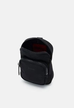 Hugo Harrison Zip Unisex - Across Body Bag - Black -Hugo Shop cb36c32cad22437cbaeffc45c4c9e777
