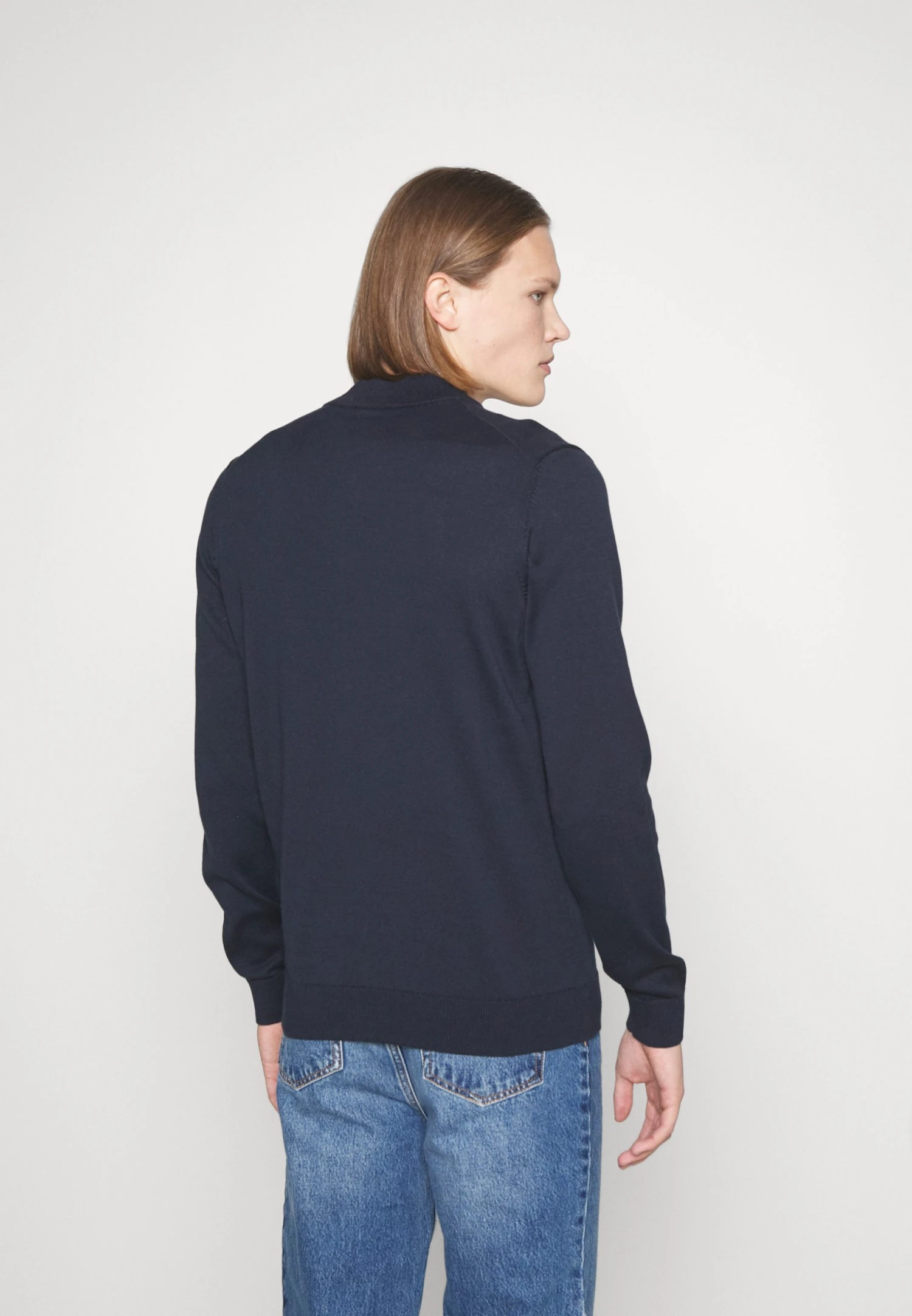 Hugo Cardigan - Navy 5 Hugo Cardigan - Navy - Image 3