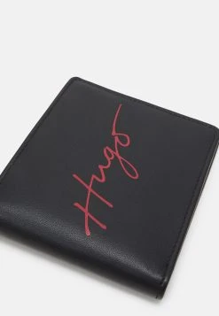 Hugo Handwritten Unisex - Wallet - Black -Hugo Shop cb6c3d2e97b348f184e52978d24e1c77