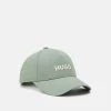 Hugo Jude Unisex - Cap - Light/Pastel Green