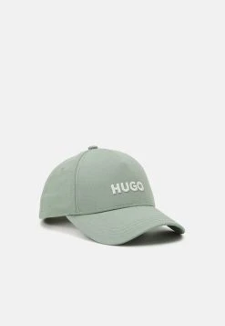 Hugo Jude Unisex - Cap - Light/Pastel Green