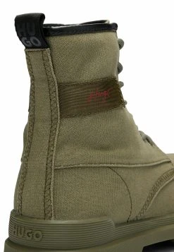 Hugo Ryan Halb - Lace-Up Ankle Boots - Dark Green Five 13 Hugo Ryan Halb - Lace-Up Ankle Boots - Dark Green Five -Hugo Shop cc3dddd070334b8d83f9d0681592e12e