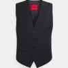 Hugo Vin - Waistcoat - Black