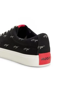 Hugo Dyerh Tenn Hwpr - Trainers - Black -Hugo Shop cc943cc44f594f58bf05077cafd51245