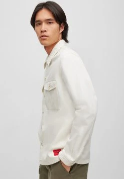 Hugo Enalu - Shirt - Natural Eighteen -Hugo Shop cd836f6f2236443b825e6e8d21d8b25d