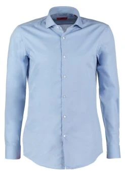 Hugo Jason Slim Fit - Formal Shirt - Light/Pastel Blue -Hugo Shop ce32f693b8014202bf49b13bafc165fe