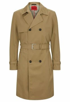Hugo Maluk - Trenchcoat - Open Brown Two -Hugo Shop ce43354854644aa6a24d0519f81ec728