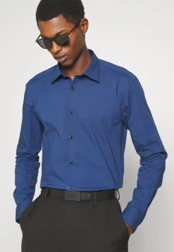 Hugo Ermo - Formal Shirt - Navy -Hugo Shop ce5ce2b9b9104832b8322ac227f3f393