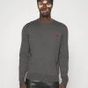 Hugo San Cassius - Jumper - Medium Grey -Hugo Shop cf47cb766a4d4fb7832e83b14ec4efa6