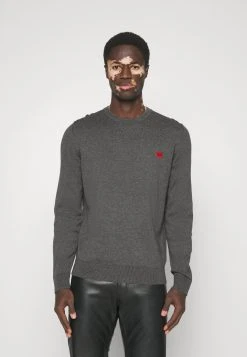 Hugo San Cassius - Jumper - Medium Grey