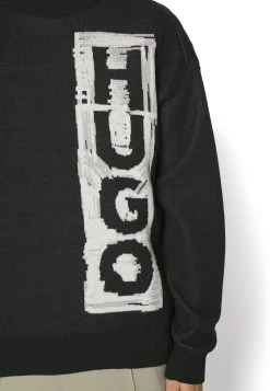 Sohugoh - Jumper - Black -Hugo Shop cf4e06e46cee4e34b5a1b41f6d518feb