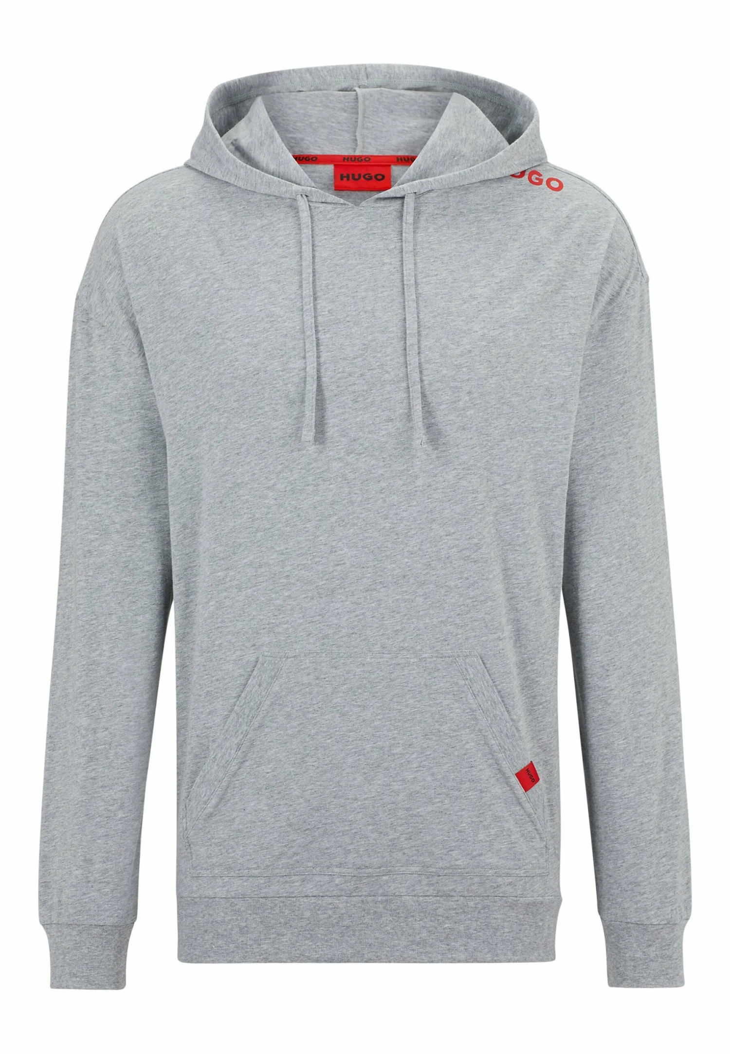 Hugo Labelled - Hoodie - Grey Five 7 Hugo Labelled - Hoodie - Grey Five - Image 5