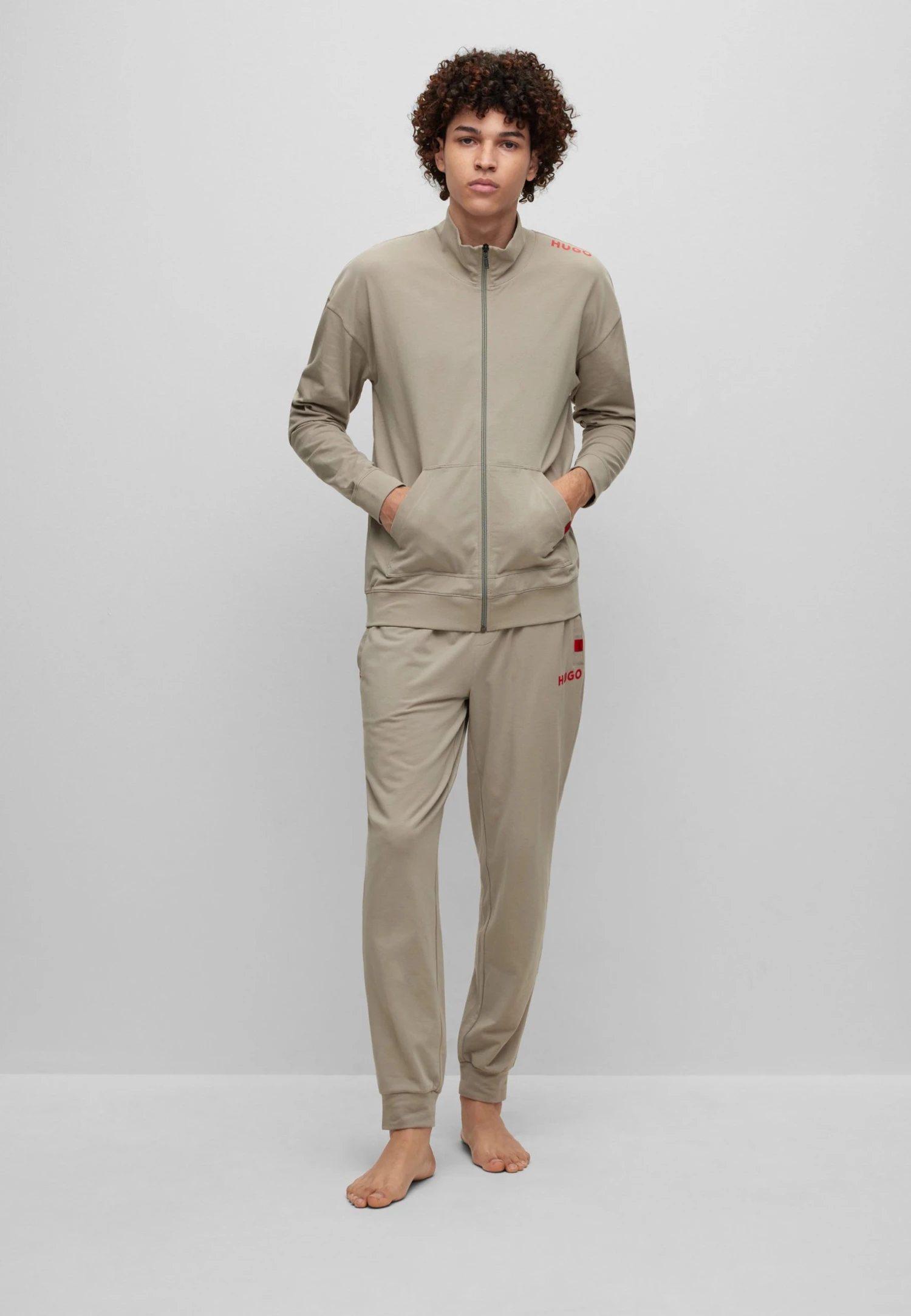 Hugo Light Jacket - Light Green Three 4 Hugo Light Jacket - Light Green Three - Image 2