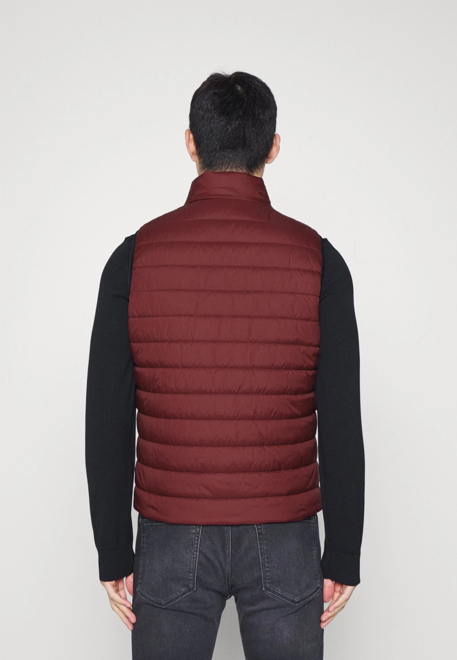 Hugo Bentino - Waistcoat - Dark Brown 5 Hugo Bentino - Waistcoat - Dark Brown - Image 3