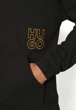 Hugo Dandrill - Sweatshirt - Black -Hugo Shop d1b72b252b17479b94e20bb683f3bb75