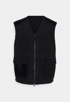 Hugo Bael - Waistcoat - Black -Hugo Shop d25e1c493de940d69f289e9cfc1814cd