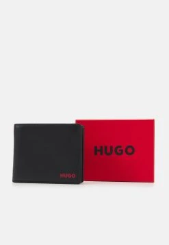 Hugo Subway Trifold - Wallet - Black -Hugo Shop d2c4f76173844e5bbc7b4330f92c6735