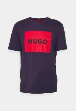Hugo Dulive - Print T-Shirt - Dark Purple -Hugo Shop d32878a7b5b54256a584d0b80da02aed