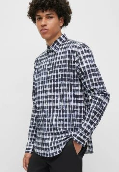 Hugo Ermo - Shirt - Dark Blue Five -Hugo Shop d3632109ccb44188afb7e268d2a2e4f0