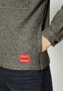 Hugo Enalu- Summer Jacket - Medium Grey -Hugo Shop d4d47ceeef70463581a89631fa0bf27f