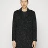 Hugo Malte - Classic Coat - Black